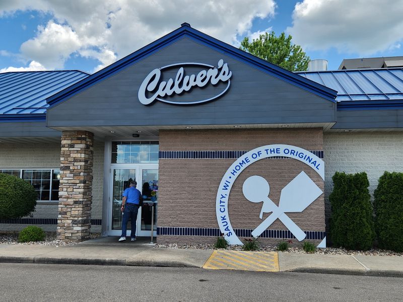 According to Food Critics, These 20 Chain Restaurants Still Feel Surprisingly “Local” 10 Culver’s - Sauk City, Wisconsin