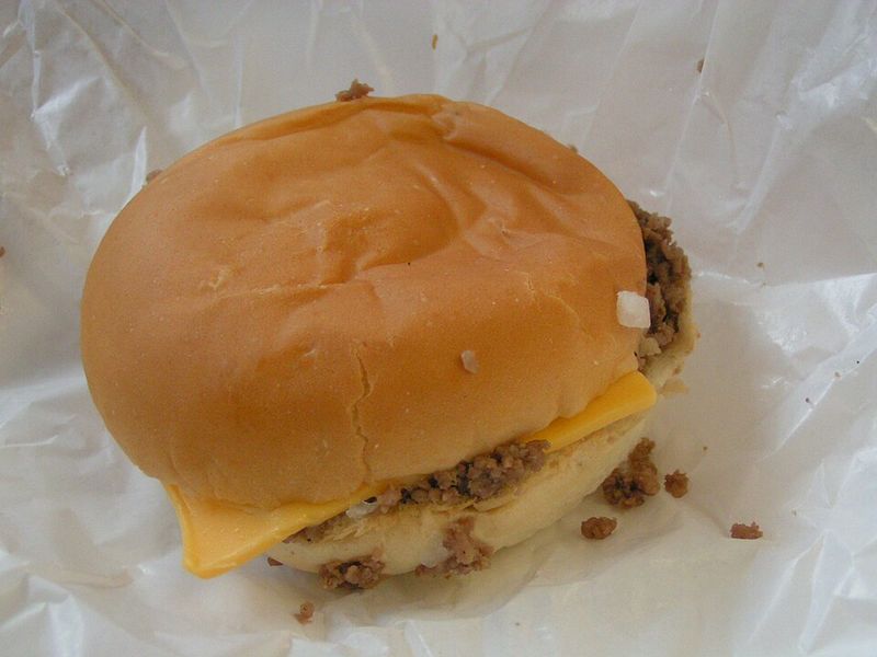 Iowa: Loose Meat Sandwich (Maid-Rite)