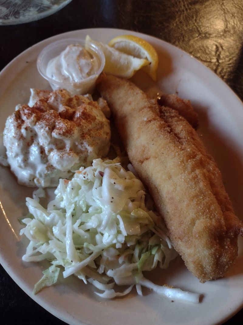 Friday Fish Tradition