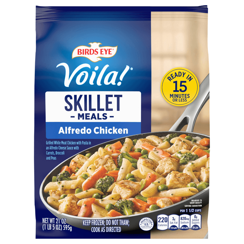 Skillet meal kits
