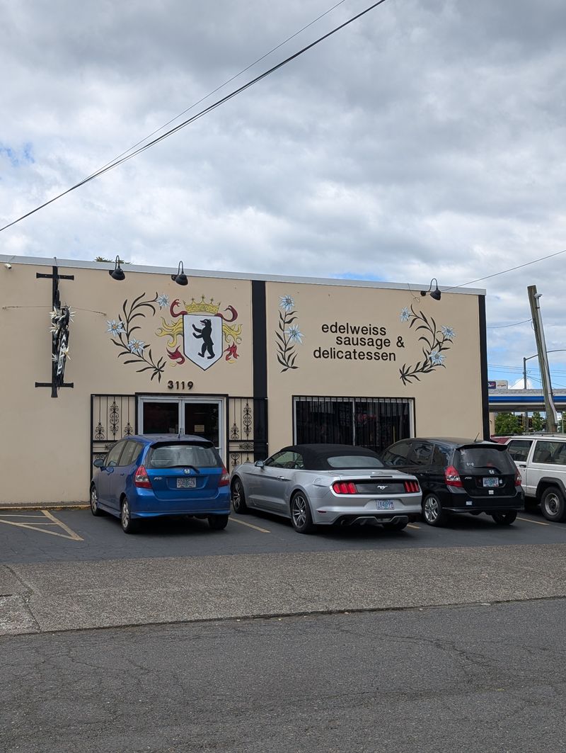 Edelweiss Sausages & Delicatessen - Portland, Oregon