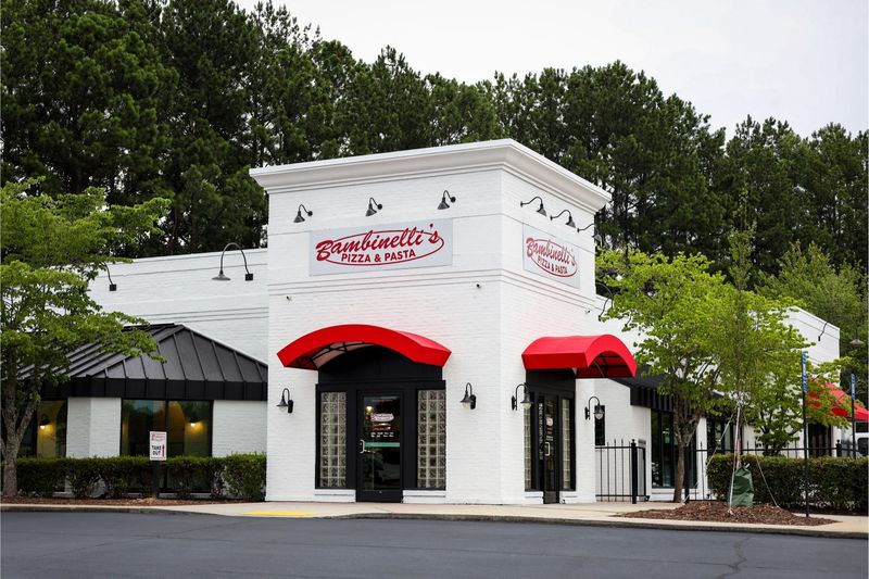 11 Georgia Italian Kitchens Where The Garlic Bread Alone Has A Reputation 12 Bambinelli's Italian Restaurant - Tucker, Georgia