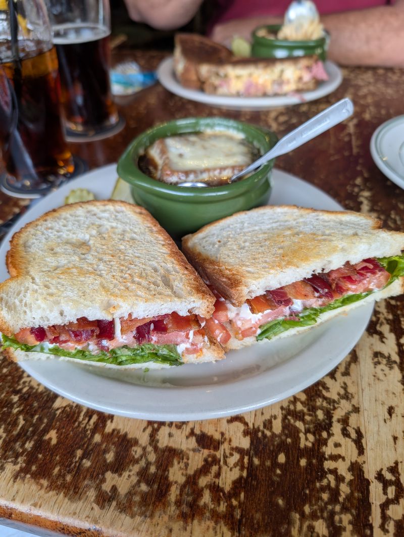Reuben Sandwich on Marble Rye