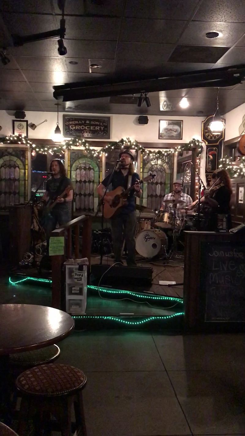 Live Music and Session Nights