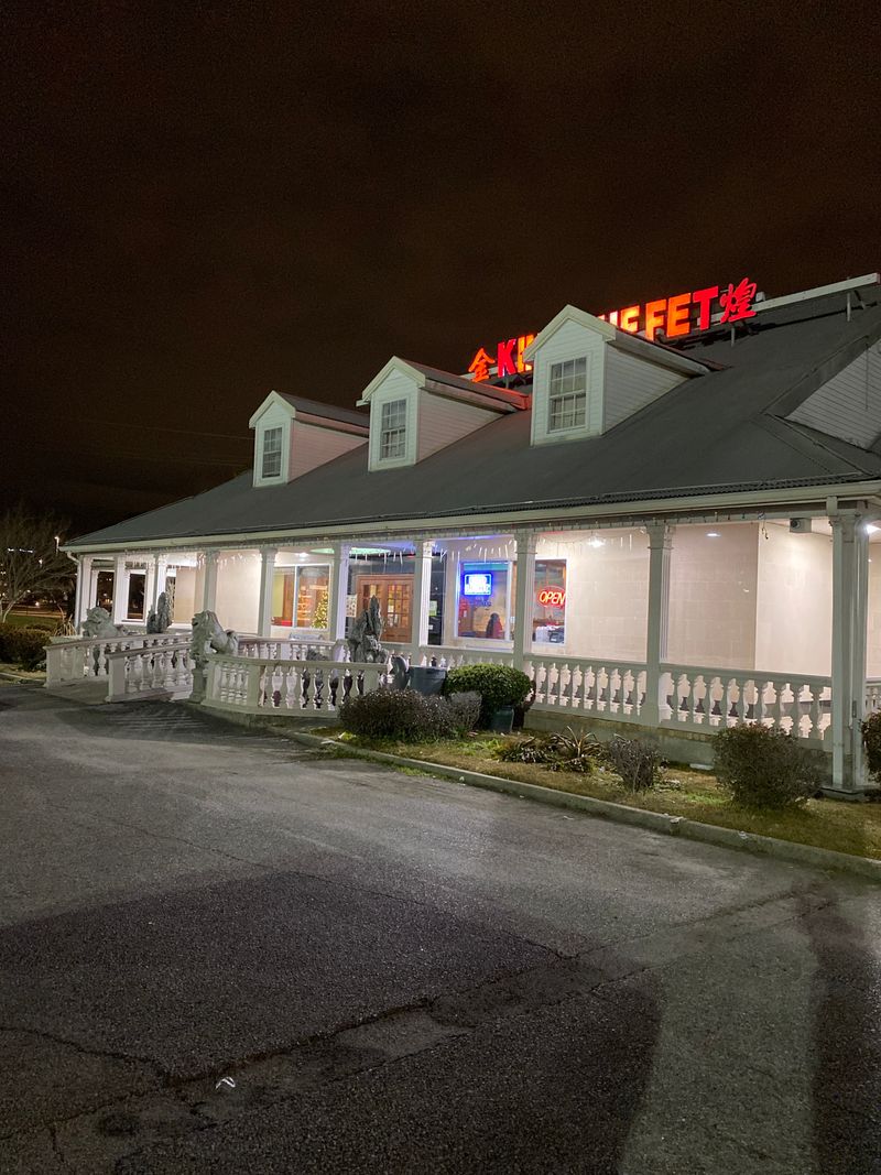 King Buffet - Baton Rouge, Louisiana