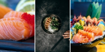 Is This Too Much Salmon The Asian Bowls Dumplings Sushi Platters People Secretly Cant Stop Ordering