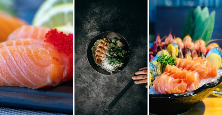 Is This Too Much Salmon? The Asian Bowls, Dumplings & Sushi Platters People Secretly Can’t Stop Ordering