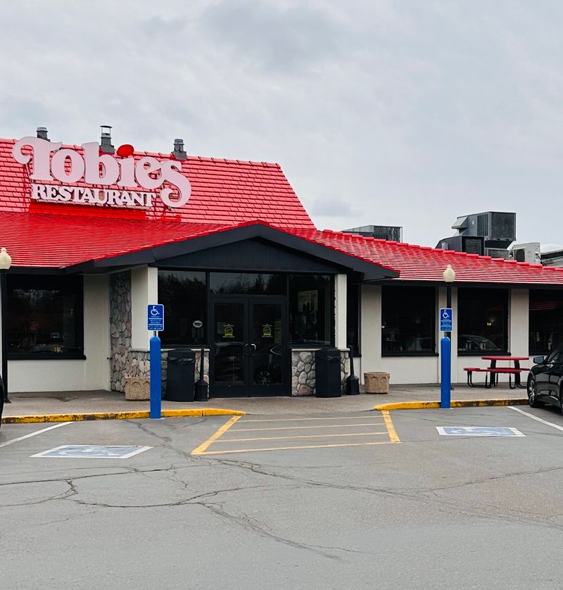 Tobie's Restaurant & Bakery - Hinckley, Minnesota