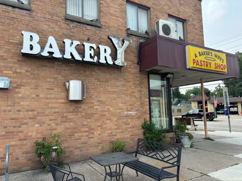 A Baker's Wife's Pastry Shop - Minneapolis, Minnesota