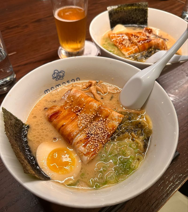 Momosan Ramen & Sake - New York, New York