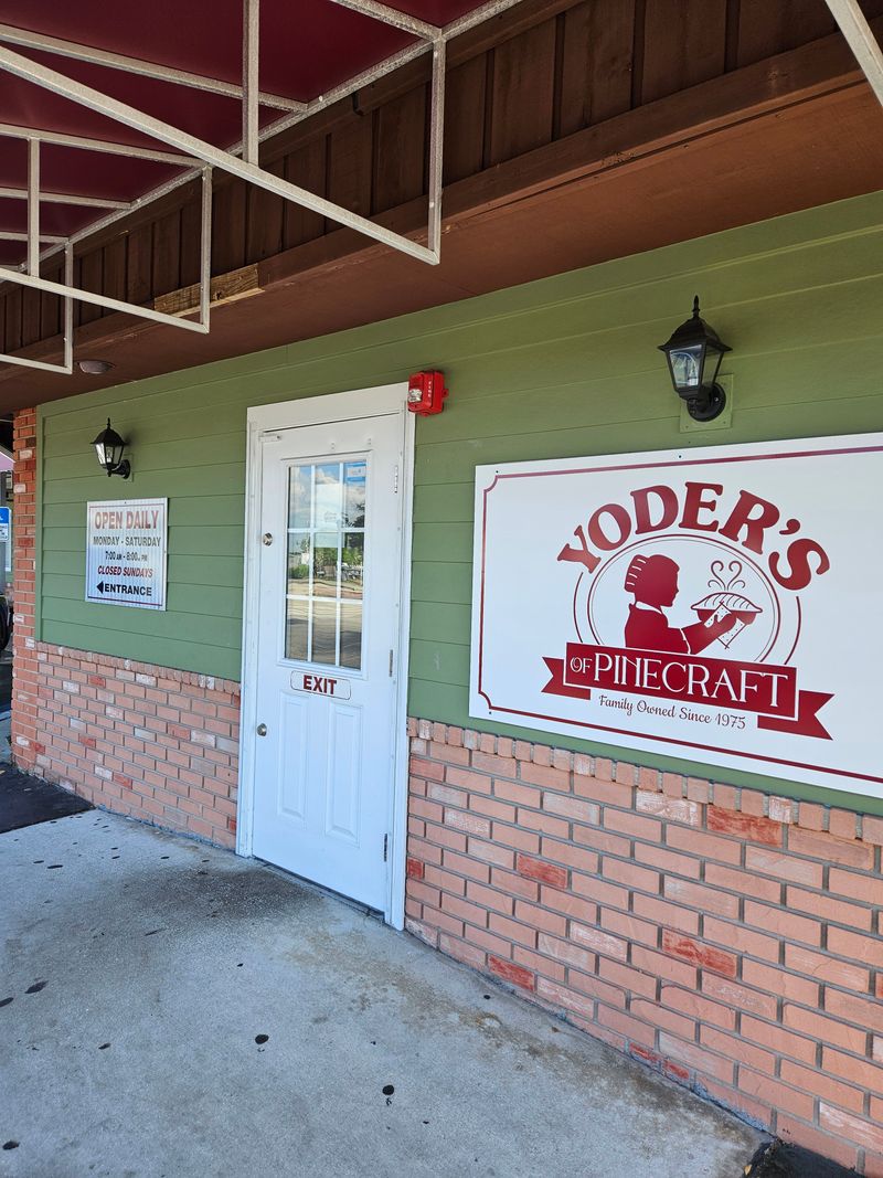 Roadside Food Gems in Every State You'll Be Glad You Pulled Over For 14 Yoder's Restaurant & Amish Village – Sarasota, Florida