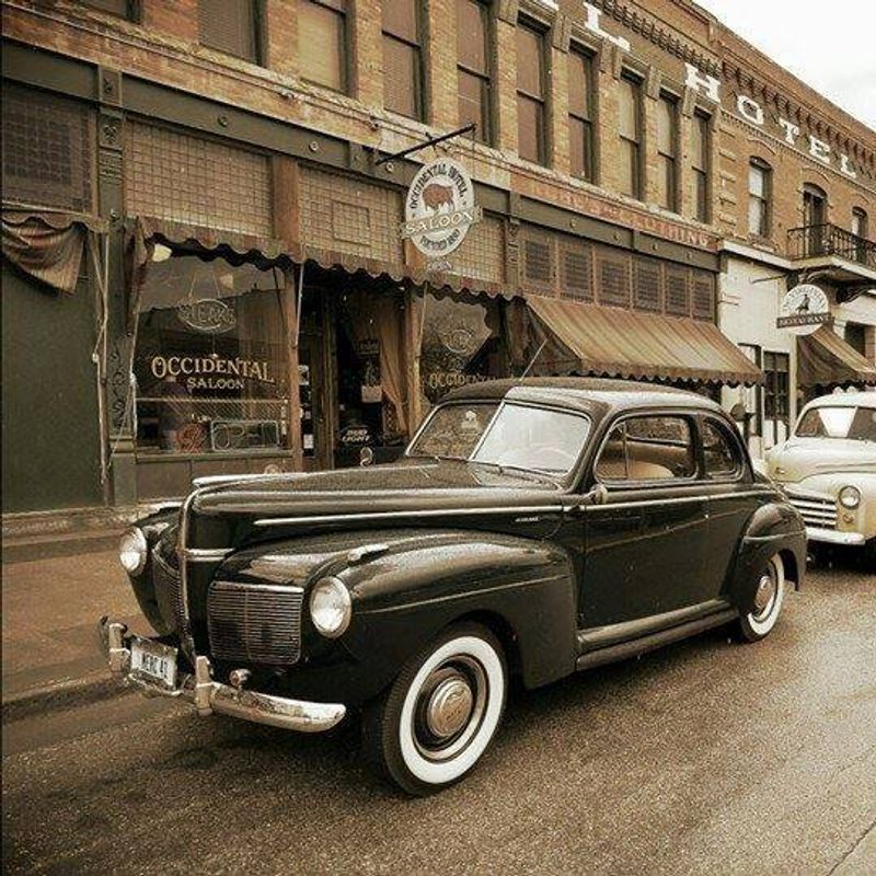 The Historic Occidental Hotel - Buffalo, Wyoming