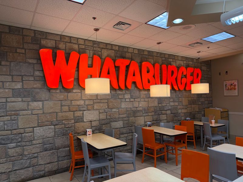Whataburger - San Antonio, Texas