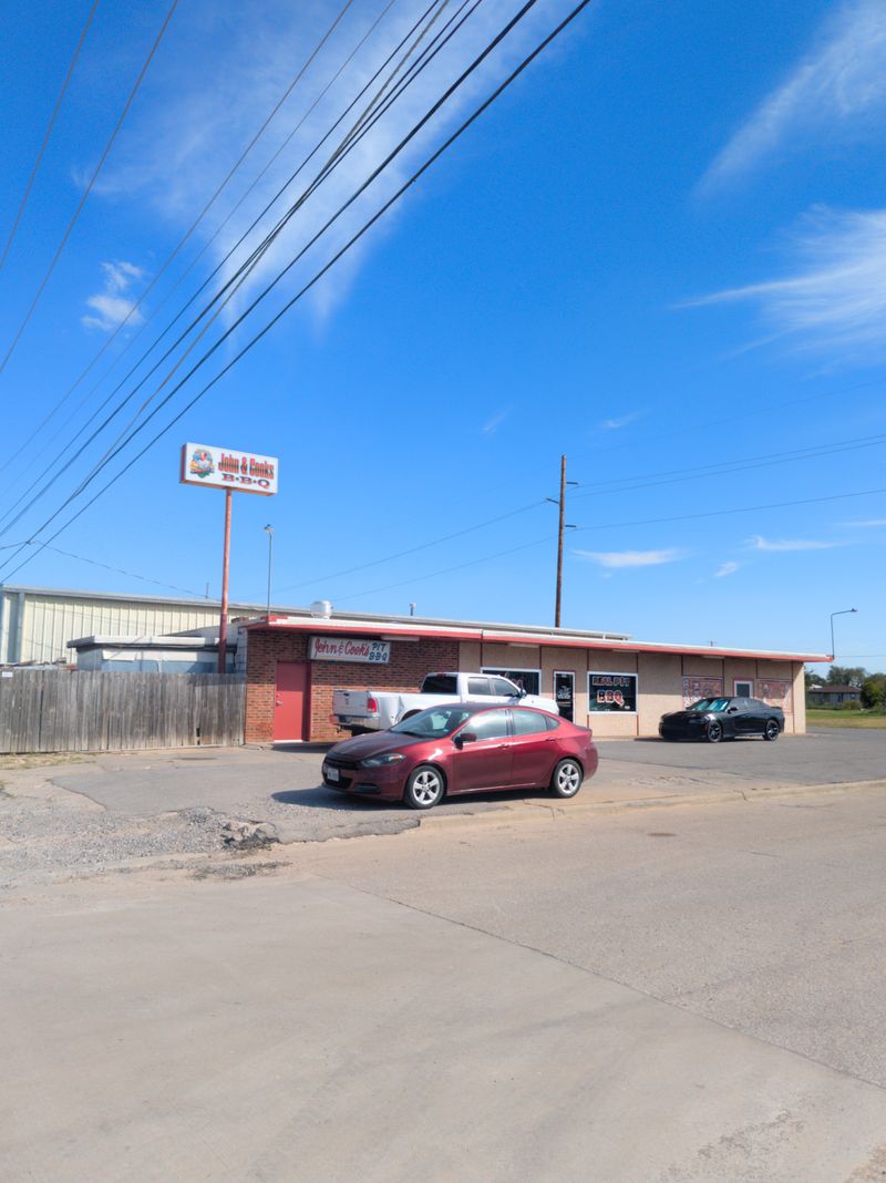 11 Oklahoma Burnt-End Counters Where The Bark And Smoke Speak For Themselves 13 John & Cook’s Real Pit BBQ – Lawton, OK