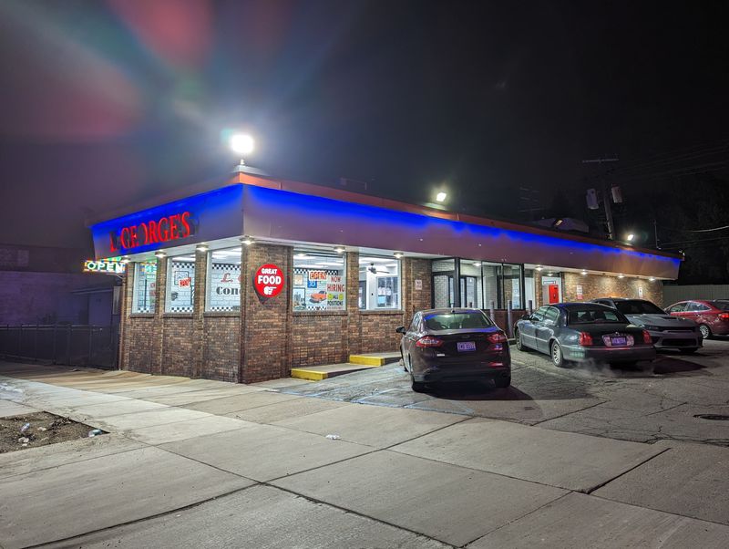 12 Michigan Coney Islands Where Chili Dogs Never Go Out Of Style 13 George’s Coney Island – Warren, MI