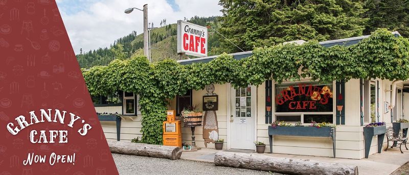 19 Small-Town Coffee-and-Donut Counters Across America That Still Open Before Sunrise 13 Granny's Cafe - Port Angeles, Washington