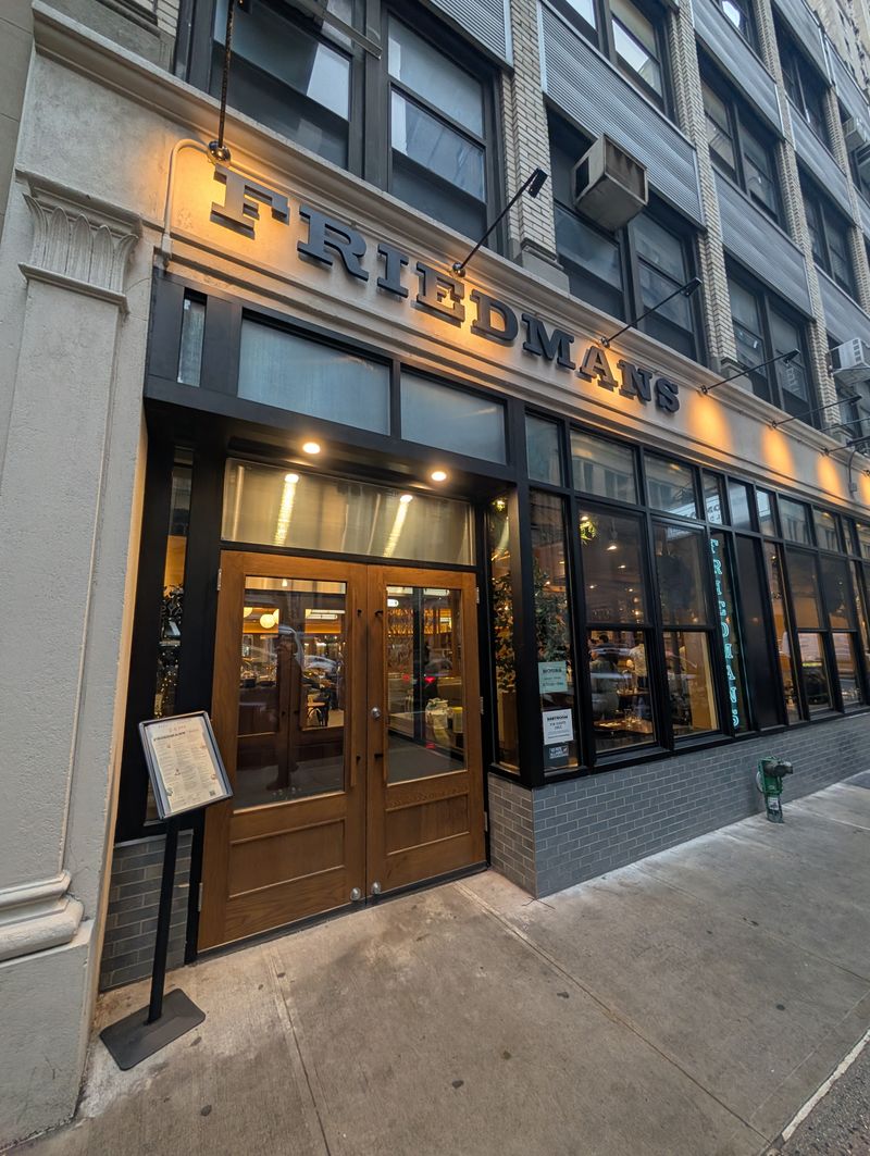 Friedman's - New York, New York