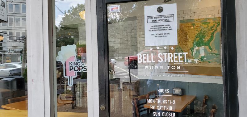 14 Burrito Counters Nationwide Rolling Green Chile Wraps Worth Every Mile 8 Bell Street Burritos – Atlanta, GA