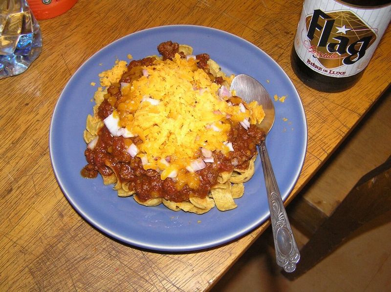Frito pie