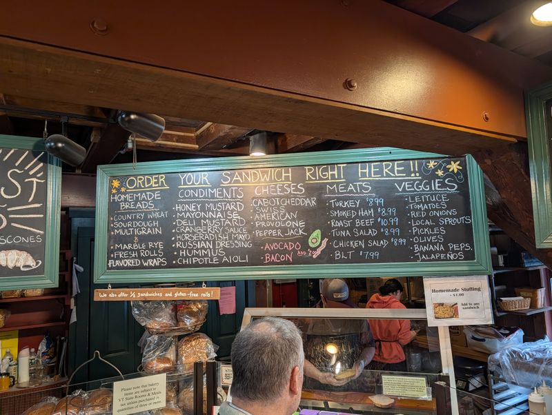 The Vermont Country Deli - Brattleboro, Vermont