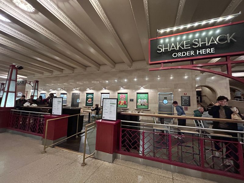 Shake Shack Grand Central Terminal - New York, New York
