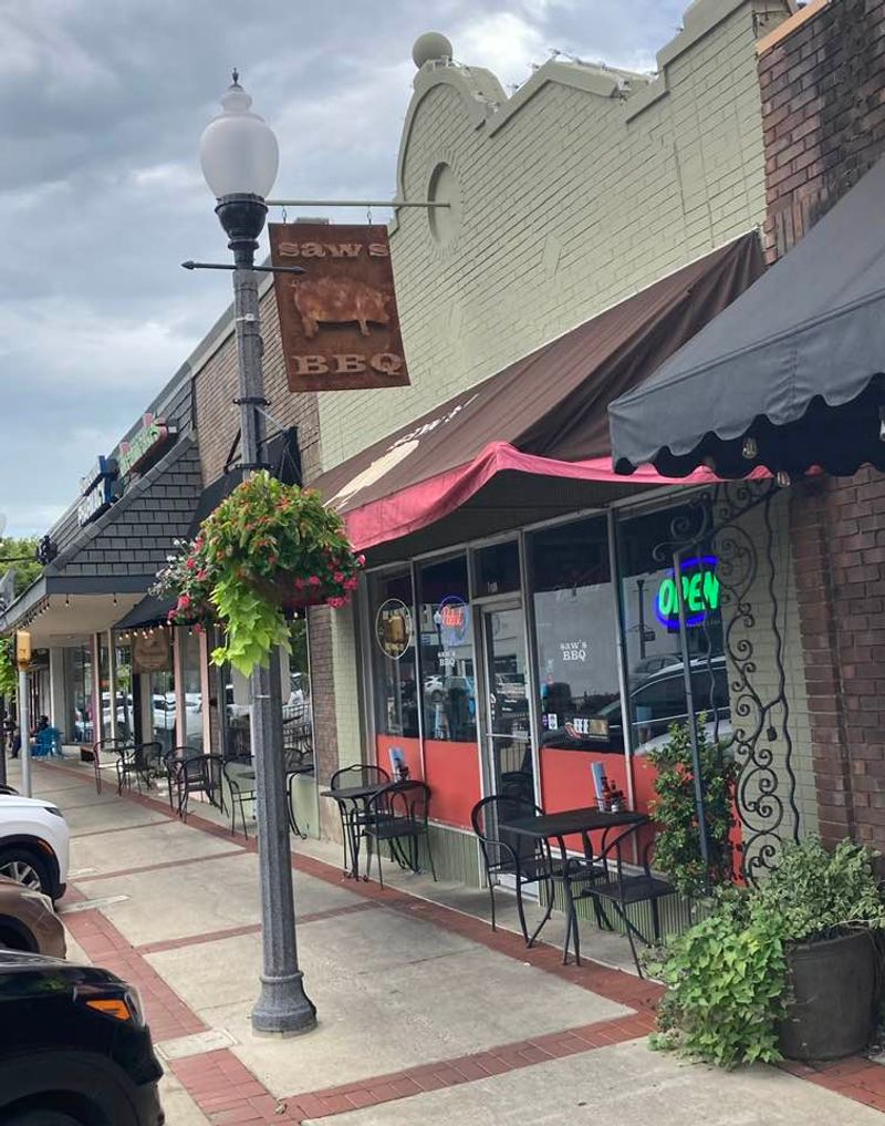 Saw's BBQ - Homewood, Alabama