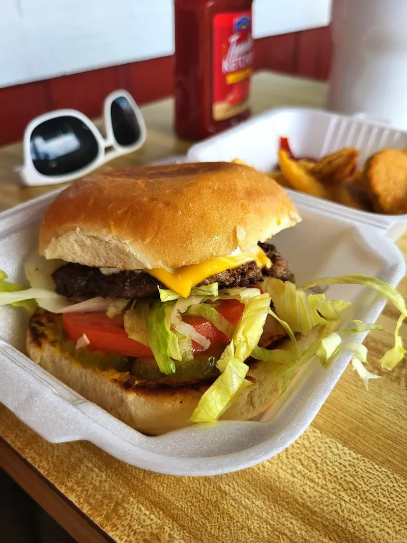 Brown's Drive In - Kerrville, Texas