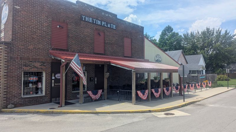 The Tin Plate, Fine Food & Spirits - Elwood, Indiana