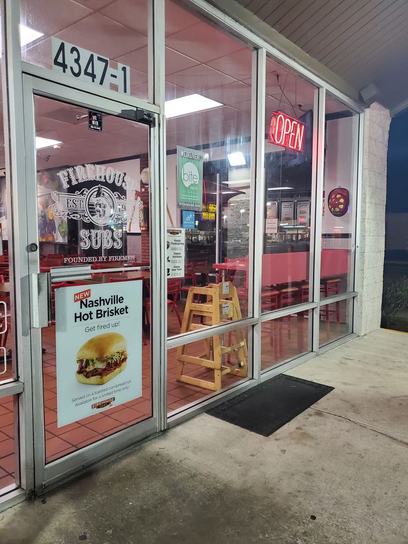 Firehouse Subs University - Jacksonville, Florida