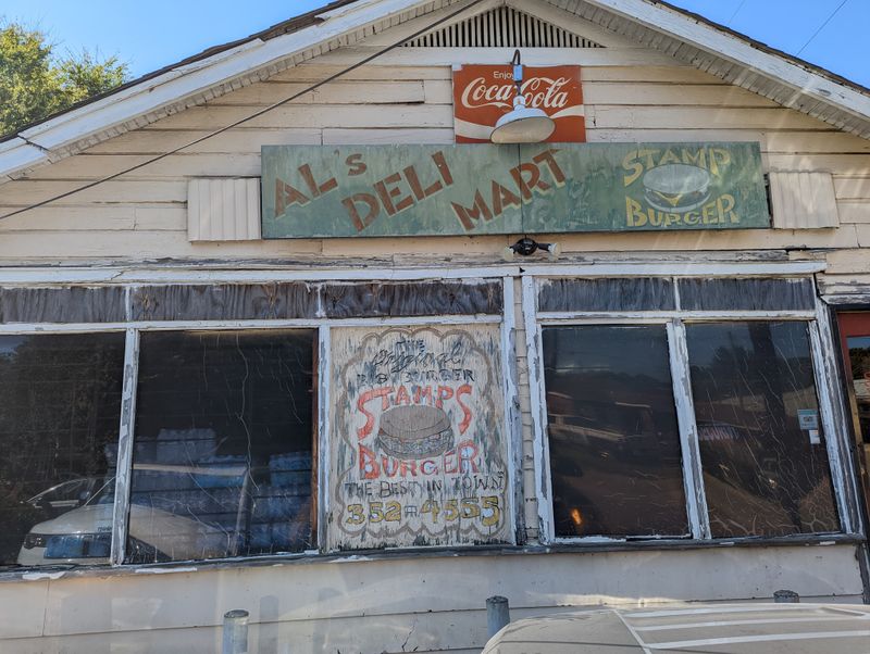 Stamps Super Burgers - Jackson, Mississippi