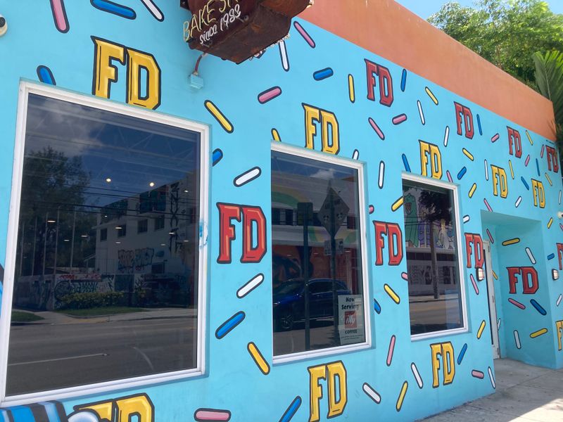 Fireman Derek’s Bake Shop - Miami, Florida