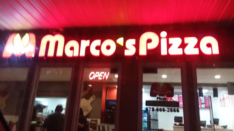 These Alabama Italian Counters Get So Busy You’d Think It’s The Weekend Every Night 4 Marco's Pizza - Jasper, Georgia