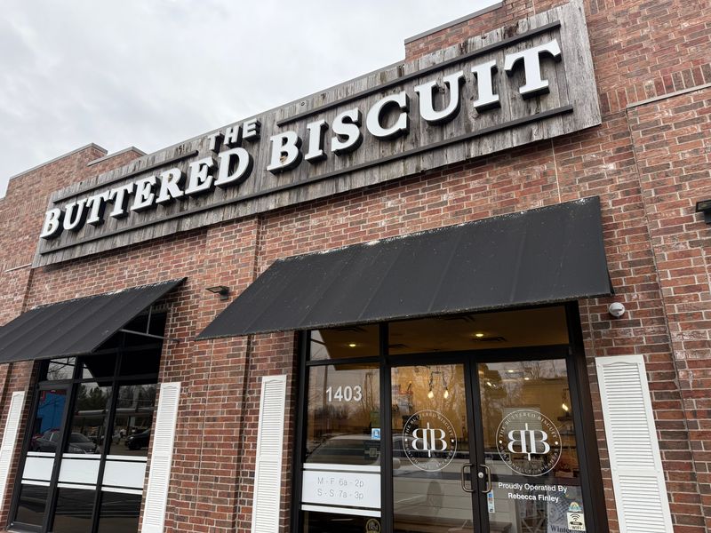 18 Tiny Town Breakfast Nooks Across America Where the Biscuits Never Run Out 10 The Buttered Biscuit - Bentonville, Arkansas