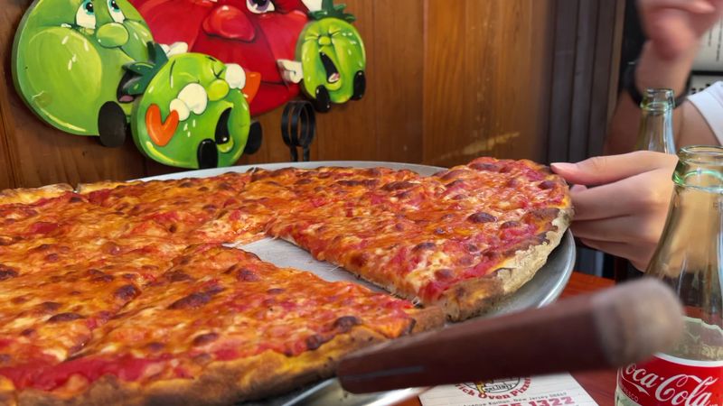 DeLucia's Brick Oven Pizza - Raritan, New Jersey