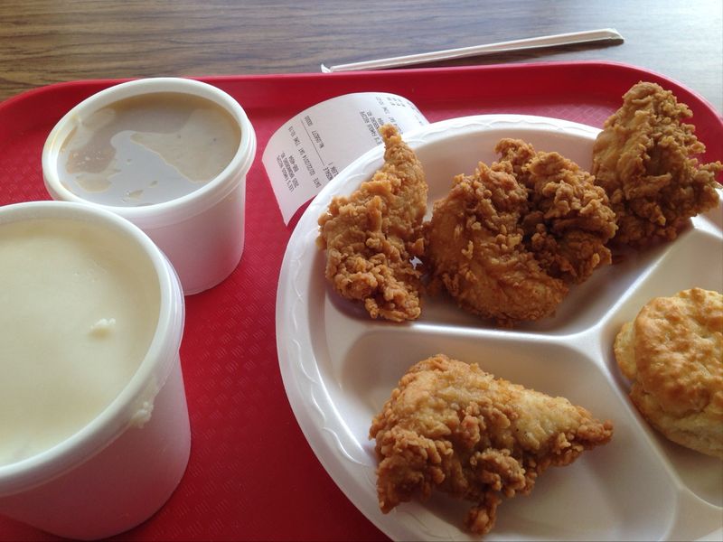 Lee's Famous Recipe Chicken - Louisville, Kentucky