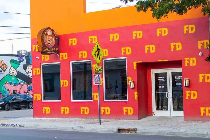 Fireman Derek’s Bake Shop – Miami, FL