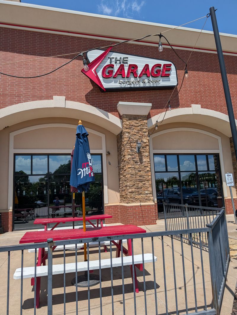 The Garage Burgers & Beer - Del City, Oklahoma