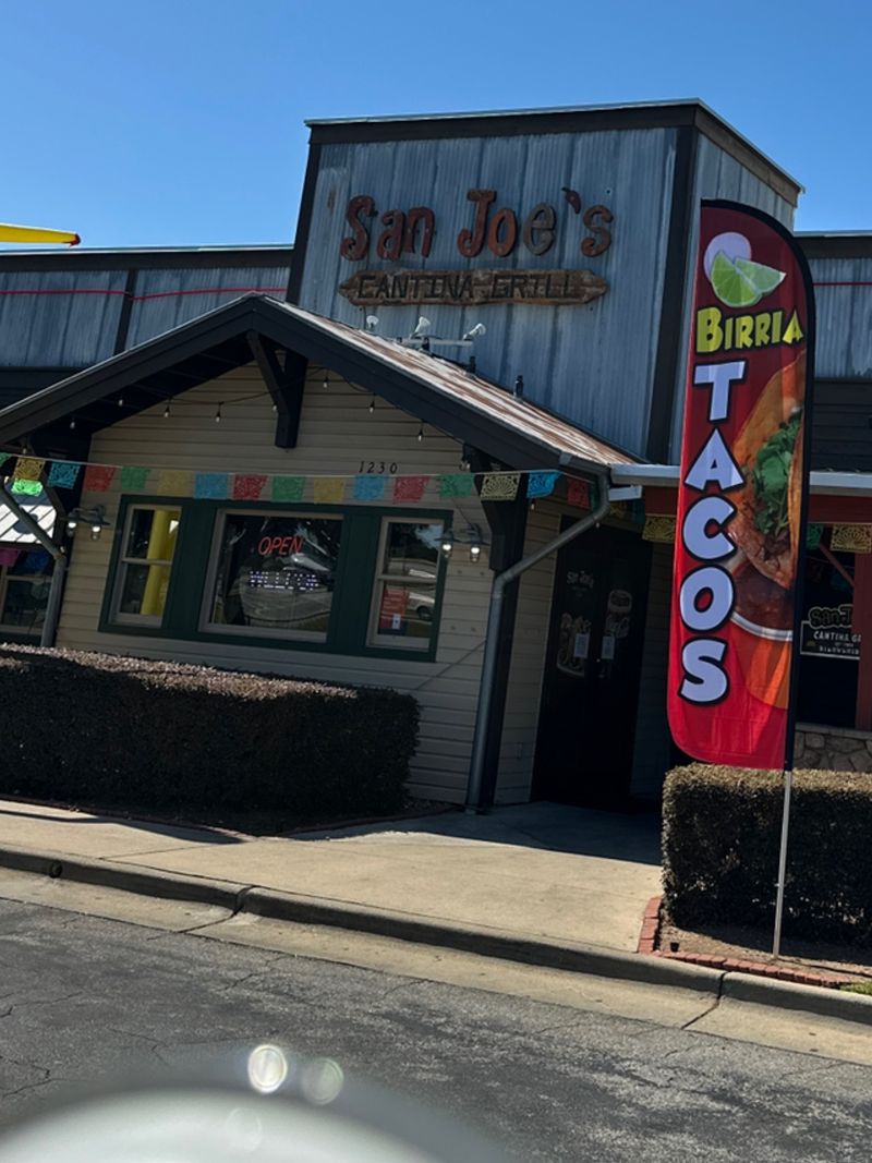 San Joe’s Cantina Grill