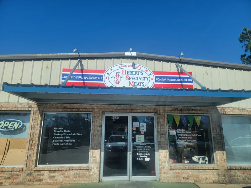 Hebert's Specialty Meats - Lake Charles, Louisiana