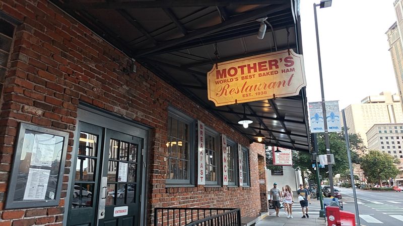 Mother's Restaurant – New Orleans, Louisiana