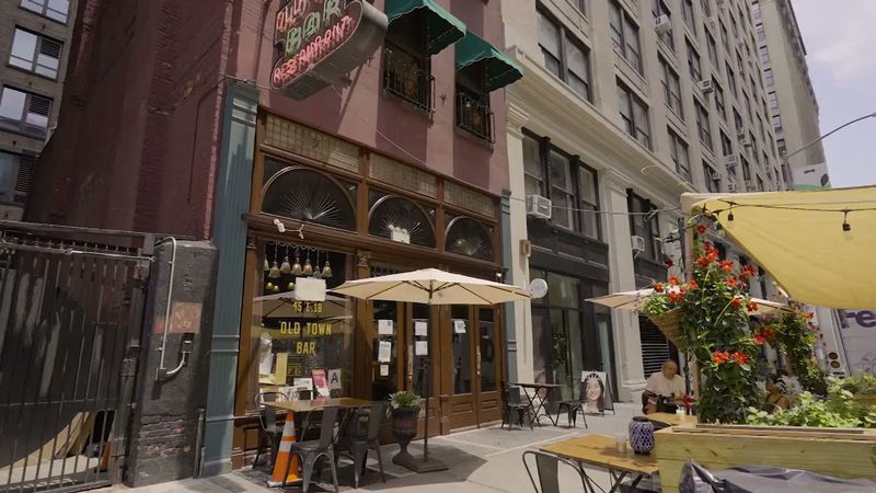 Old Town Bar- New York, New York