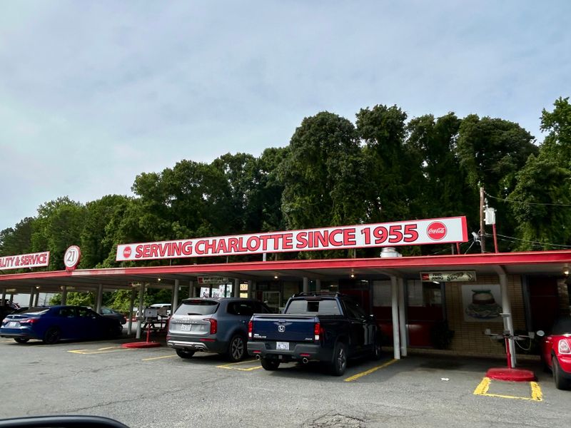 South 21 Drive In - Charlotte, North Carolina
