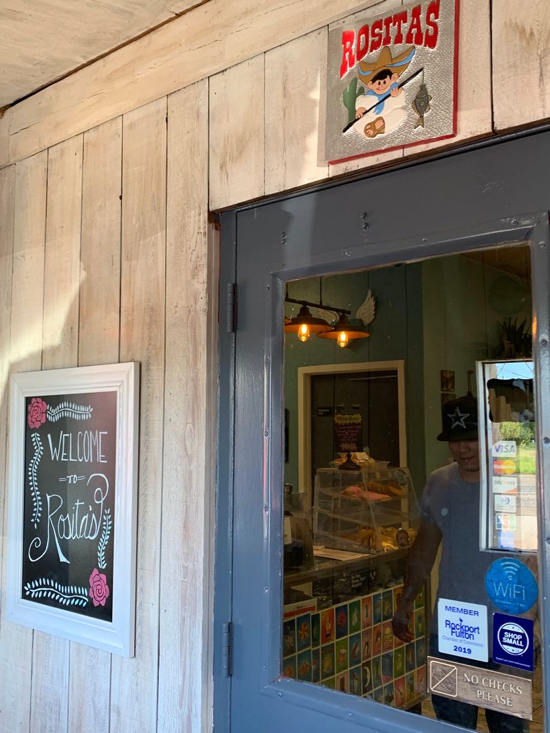 I Drove West Texas Highways To Try 10 Taco Stands (4 Were Absolute Hidden Gold) 14 Rosita's Taco Shop - Rockport, Texas