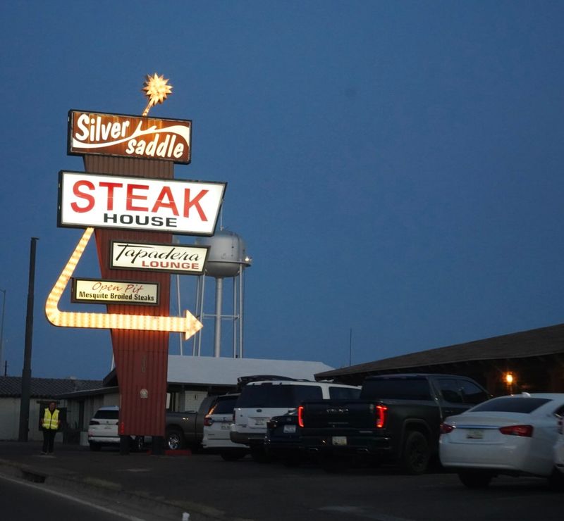 Silver Saddle Steakhouse - Tucson, Arizona