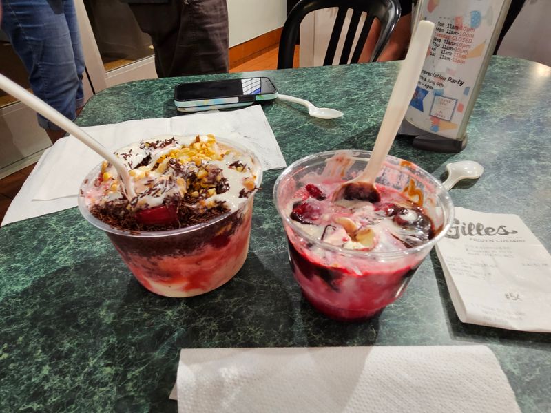 Freezy Floats and Old-School Drinks