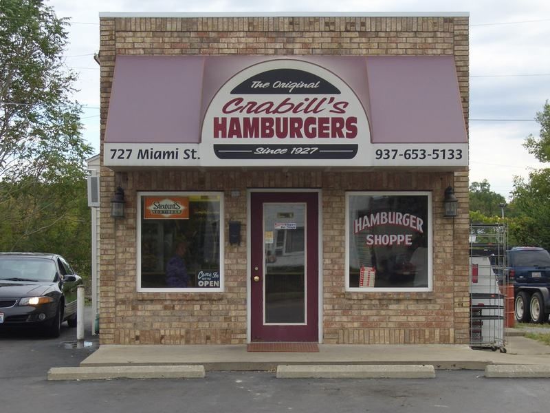 Crabill's Hamburger Shoppe - Urbana, Ohio