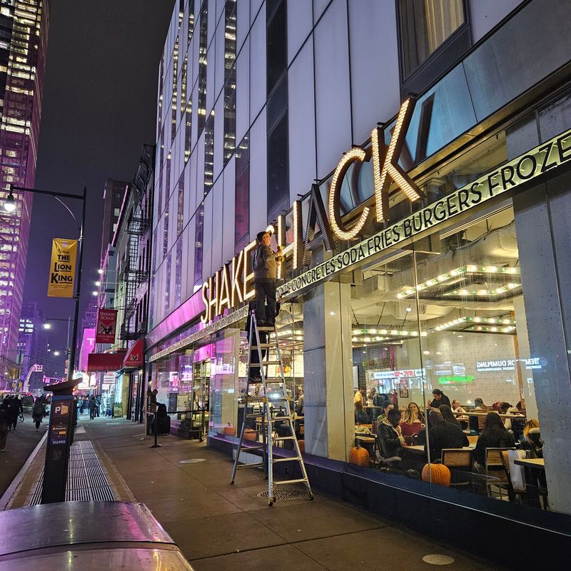 Shake Shack Theater District - New York, New York