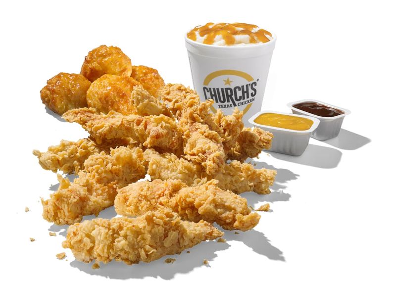 Church's Texas Chicken - Orlando, Florida