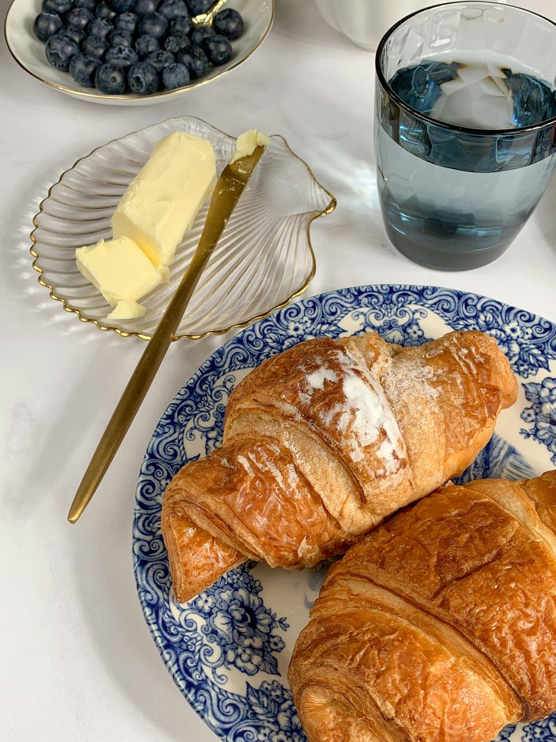 Butter croissants
