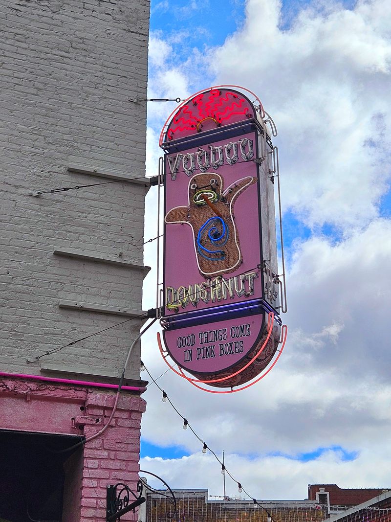 Voodoo Doughnut - Portland, Oregon